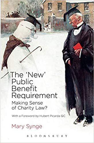 The 'New' Public Benefit Requirement