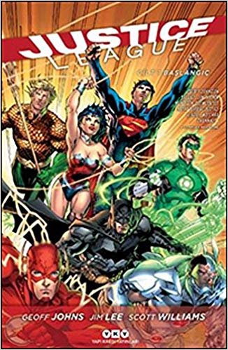 Justice League 1 - Başlangıç