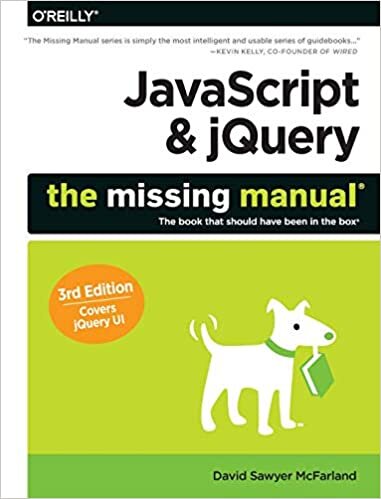 JavaScript & jQuery: The Missing Manual (Missing Manuals) indir