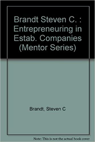 Entrepreneuring Esta (Mentor Series)