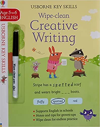 Usborne - Wipe-Clean Creative Writing 5-6