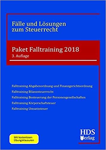 Paket Falltraining 2018