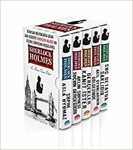 Sherlock Holmes Seti (5 Kitap Takım) indir