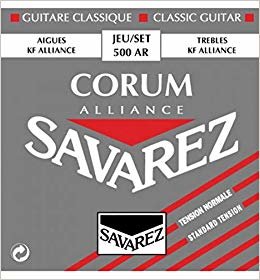 Savarez Alliance Corum 500AR Klasik Gitar Teli 656077 indir