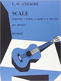 Scale Semplici, a Terze, a Seste E a Ottave Guitare