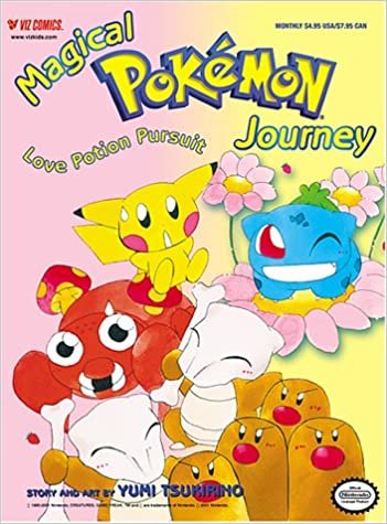 Magic Pokemon, Volume 2: Part 4: Love Potion Pursuit (Magical Pokemon Journey)