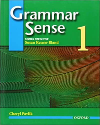 Grammar Sense 1. Student's Book: Student Book Level 1