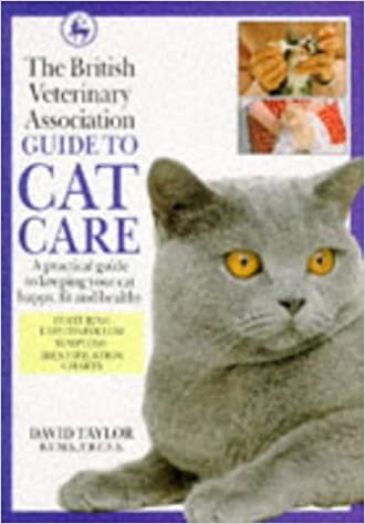Bva Guide to Cat Care (DK petcare) indir