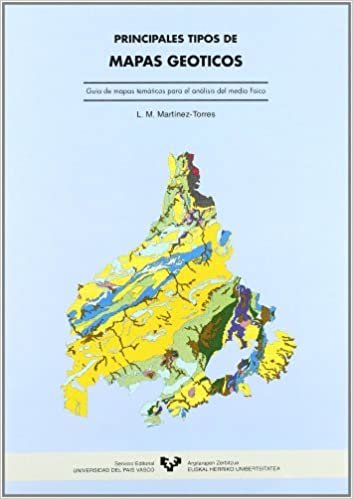 Principales tipos de mapas geóticos : guía de mapas temáticos para el análisis del medio físico