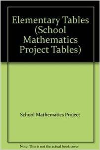 Elementary Tables (School Mathematics Project Tables)