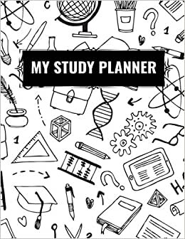 My Study Planner: My Students Daily Time Tracker Study Planner Notebook Gifts. My Study Planner is the Best Study Planner Gifts For Intelligent ... Student Study Notebook with Time Table.