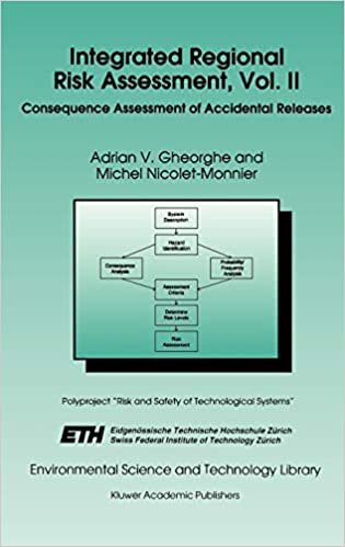 Integrated Regional Risk Assessment, Vol. II: Consequence Assessment of Accidental Releases: Continuous and Non-point Source Emissions: Air, Water, ... Source Emissions: Air, Water, Soil v. 1