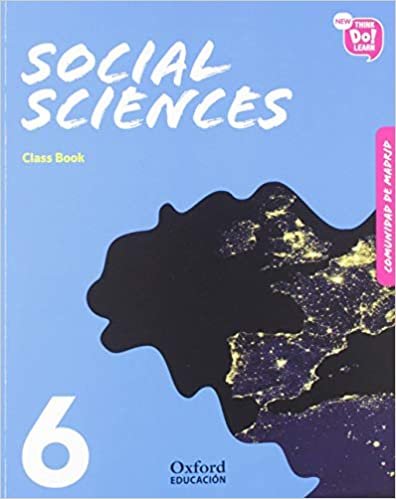 New Think Do Learn Natural & Social Sciences 6. Class Book Pack (Madrid Edition) indir