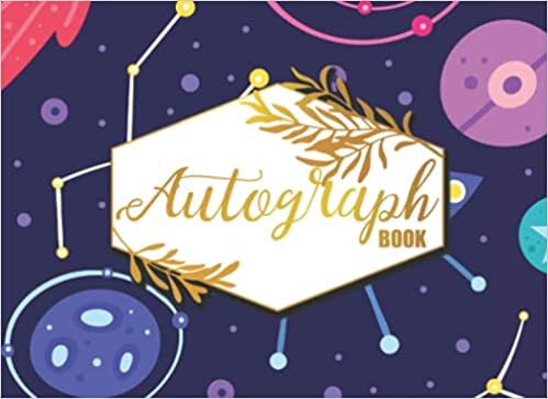 Autograph Book: Autograph Book for Adults & Kids