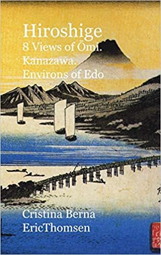 Hiroshige 8 Views of Ōmi. Kanazawa. Environs of Edo: Hardcover