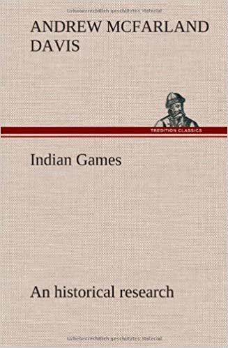 Indian Games: an historical research