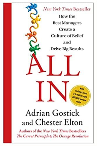 All In: How the Best Managers Create a Culture of Belief and Drive Big Results indir