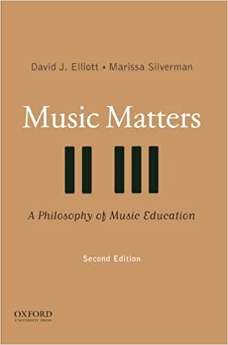 Müzik Malzemeleri: Müzik Eğitimi Felsefesi