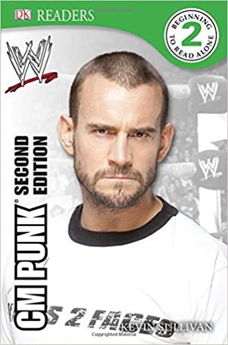 DK Reader Level 2:  WWE CM Punk Second Edition (DK Readers Level 2)