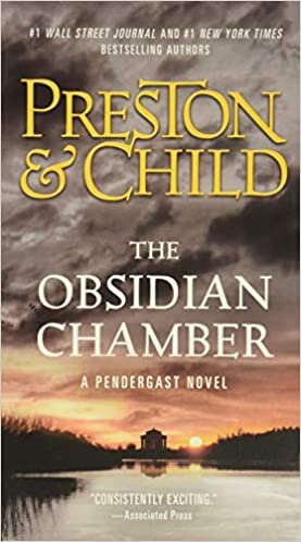 The Obsidian Chamber (Agent Pendergast)