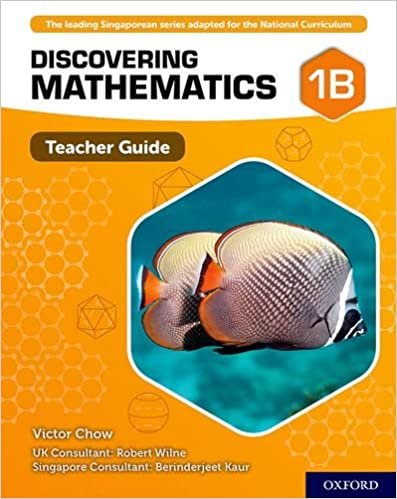 Chow, V: Discovering Mathematics: Teacher Guide 1B indir