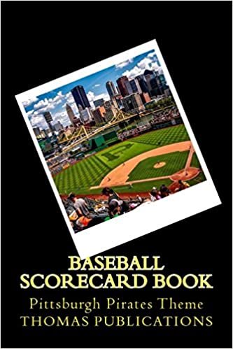 Baseball Scorecard Book: Pittsburgh Pirates Theme