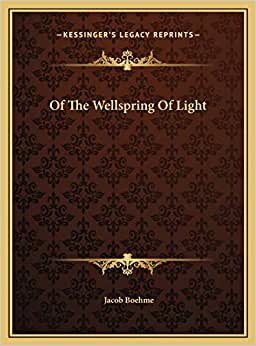 Of The Wellspring Of Light indir