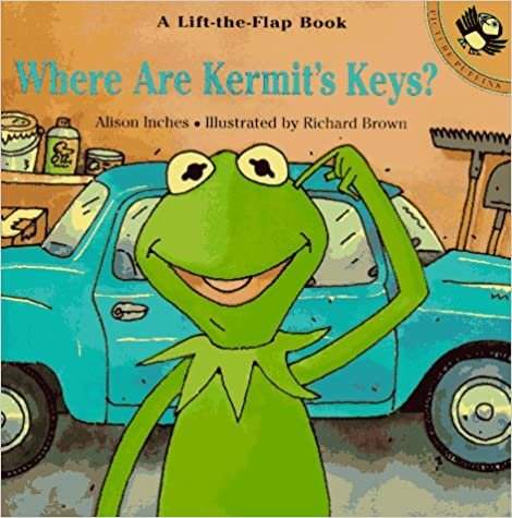 Where Are Kermit's Keys? (Lift-the-flap Books)
