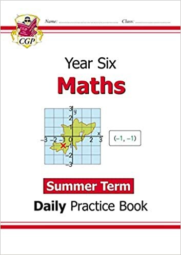 New KS2 Maths Daily Practice Book: Year 6 - Summer Term