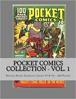 Pocket Comics Collection - Vol. 1: Double-Sized: Complete Issues #3 & #4 - 200 pages!