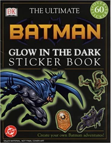 Ultimate Batman Glow-in-the-Dark Sticker Book (Ultimate Sticker Books)