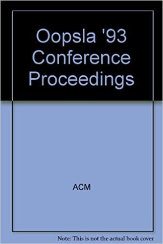 Oopsla 1993: Conference Proceedings