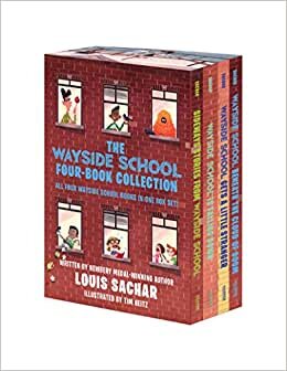 The Wayside School 4-Book Box Set: Sideways Stories from Wayside School, Wayside School Is Falling Down, Wayside School Gets a Little Stranger, Wayside School Beneath the Cloud of Doom