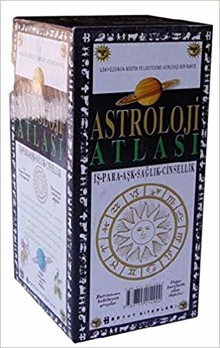 Astroloji Atlası - Cep Astroloji Seti - 12 Kitap Takım