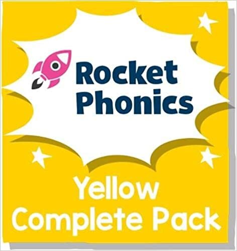 Reading Planet Rocket Phonics Yellow Complete Pack