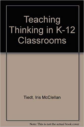 Teaching Thinking in K-12 Classrooms: Ideas, Activities, and Resources