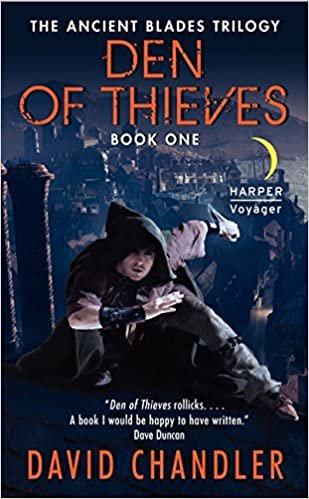 Den of Thieves (Ancient Blades Trilogy)