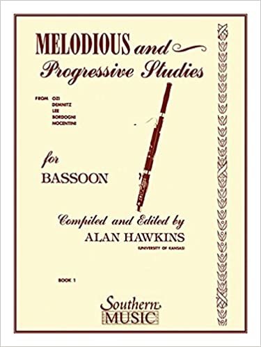 Melodious and Progressive Studies, Book 1: Bassoon indir