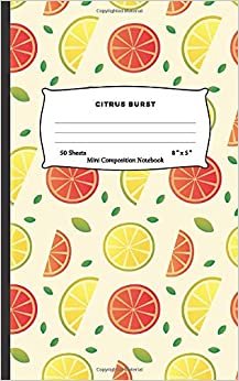 Citrus Burst: Mini Composition Notebook indir