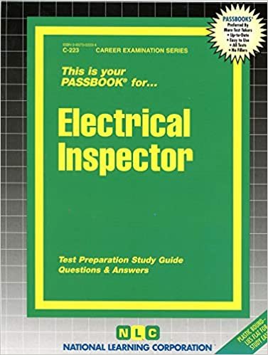 Electrical Inspector (Career Examination, Band 223) indir