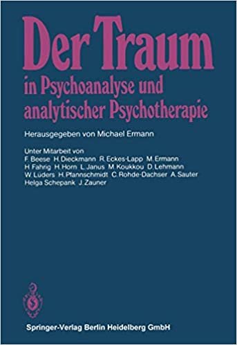 Der Traum in Psychoanalyse und analytischer Psychotherapie indir