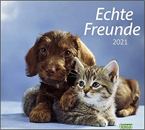 times&more Echte Freunde Bildkalender Kalender 2021