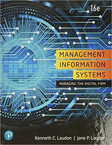 Management Information Systems: Managing the Digital Firm indir