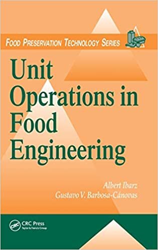 Unit Operations in Food Engineering (Food Preservation Technology) indir