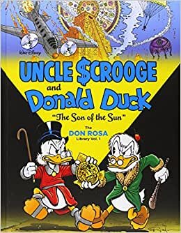 Walt Disney's Uncle Scrooge And Donald Duck: The Don Rosa Library Vols. 1 & 2 Gift Box Set (Walt Disney Uncle Scrooge and Donald Duck: the Don Rosa Library)