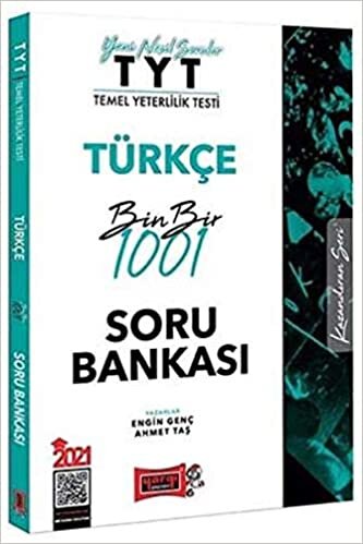 Yargı 2021 TYT Türkçe 1001 Soru Bankası