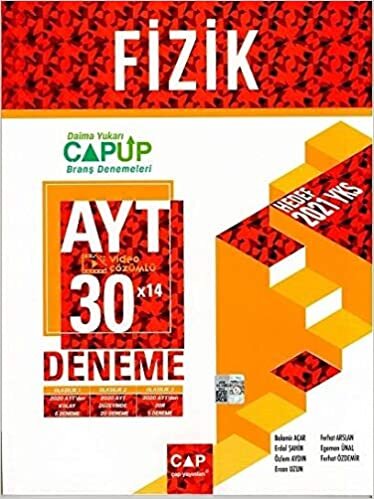 Çap Yayınları AYT Fizik 30 x 14 Up Deneme