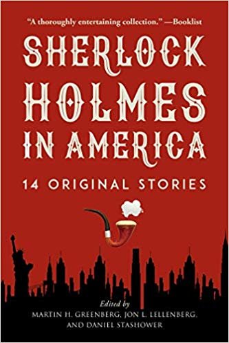 Sherlock Holmes in America: 14 Original Stories indir
