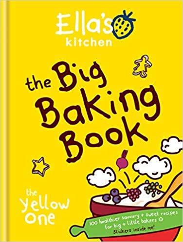 Ella's Kitchen: The Big Baking Book indir