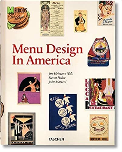 Menu Design in America, 1850-1985 indir